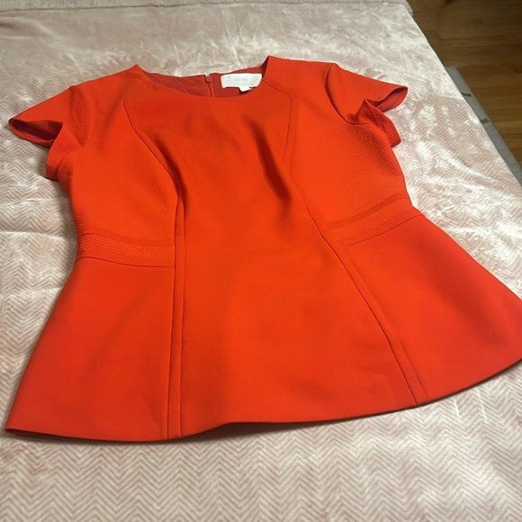 Hugo Boss Orange structured blouse with stretch - Picture 3 of 15